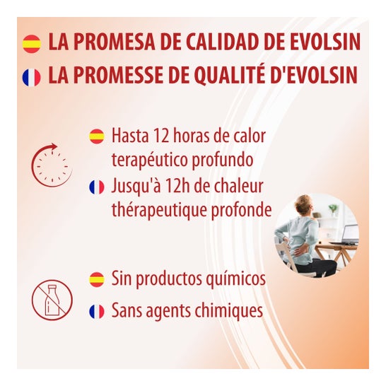 Evolsin Ceinture Chauffante 2 Applications