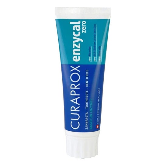 Curaprox Enzycal Zero Dentifrice 75ml