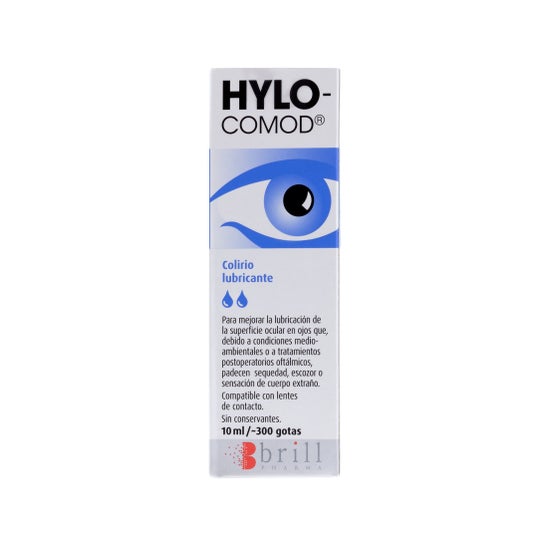 Hylo-Comod Collyre 10ml
