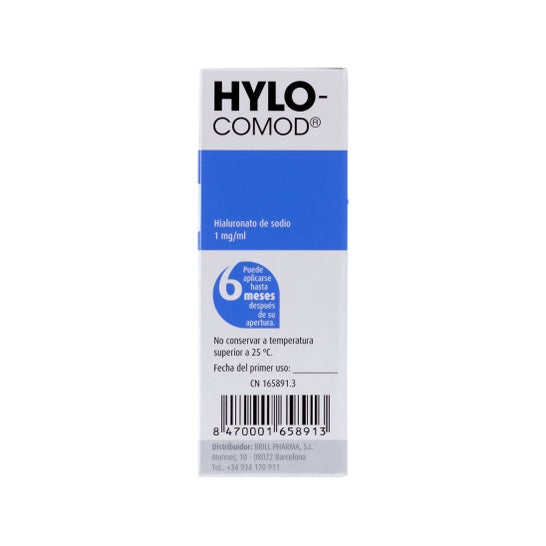 Hylo-Comod Collyre 10ml