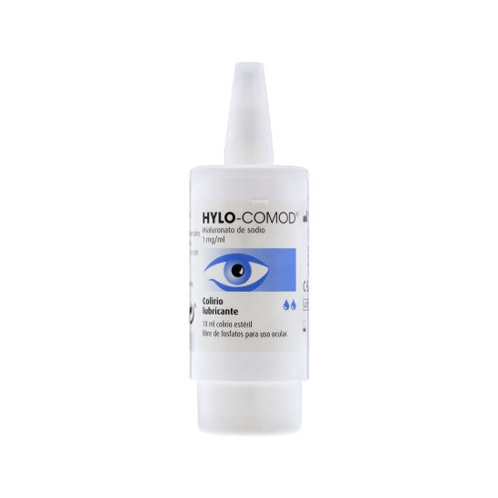 Hylo-Comod Collyre 10ml