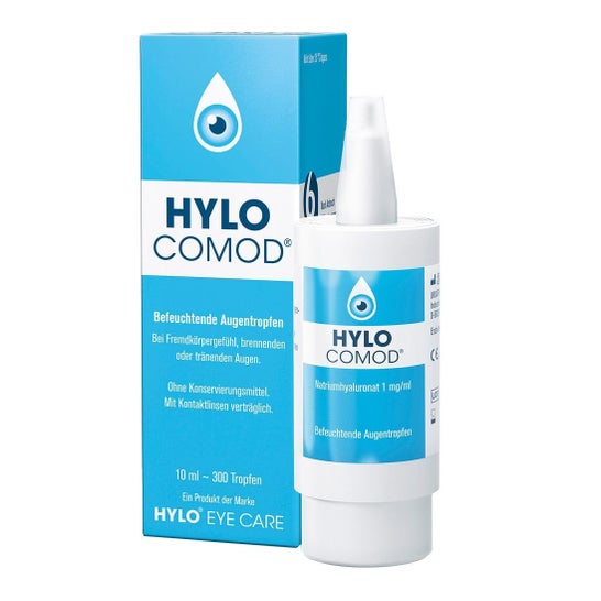 Hylo-Comod Collyre 10ml