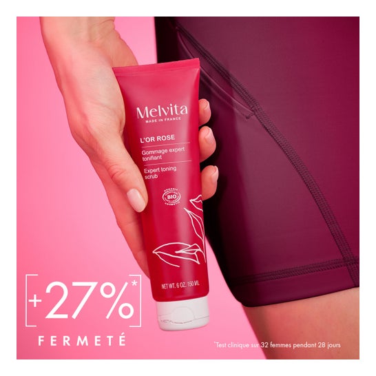 Melvita L'Or Rose Gommage Expert Tonifiant 150ml