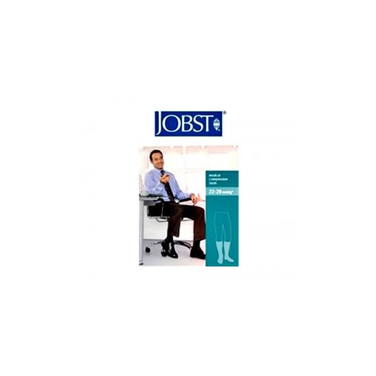 Jobst brown chaussettes de compression normale taille P 1 pc