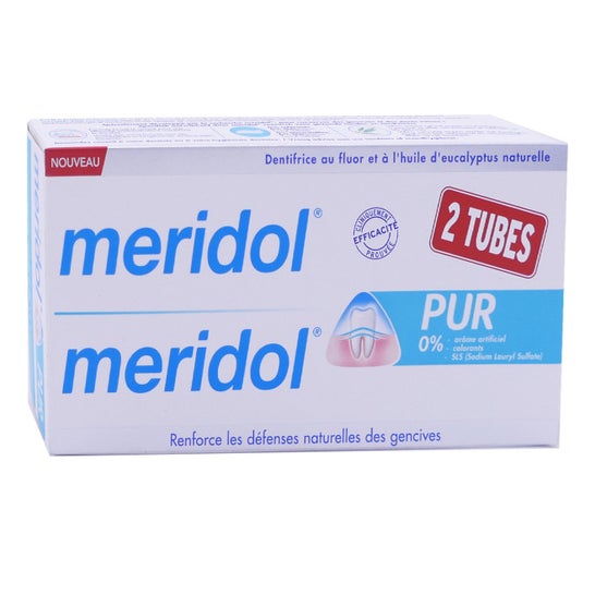 Meridol Pur PTe Dtf 2T/75Ml