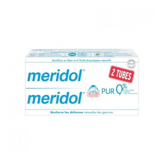 Meridol Pur PTe Dtf 2T/75Ml