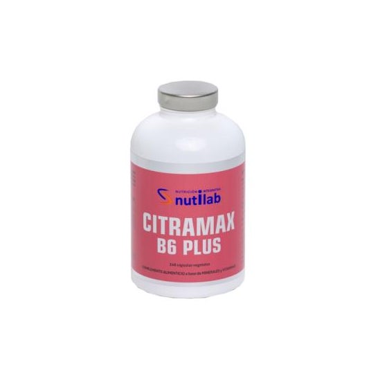 Nutilab Citramax B6 Plus 240caps