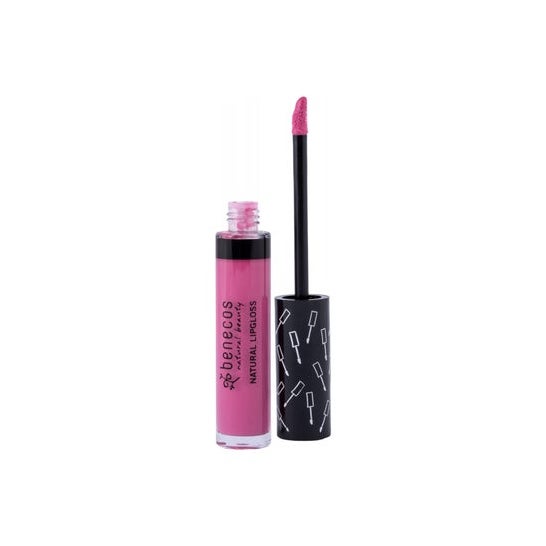 Benecos Lip Gloss Gloss Rose Fleur Rose 5ml