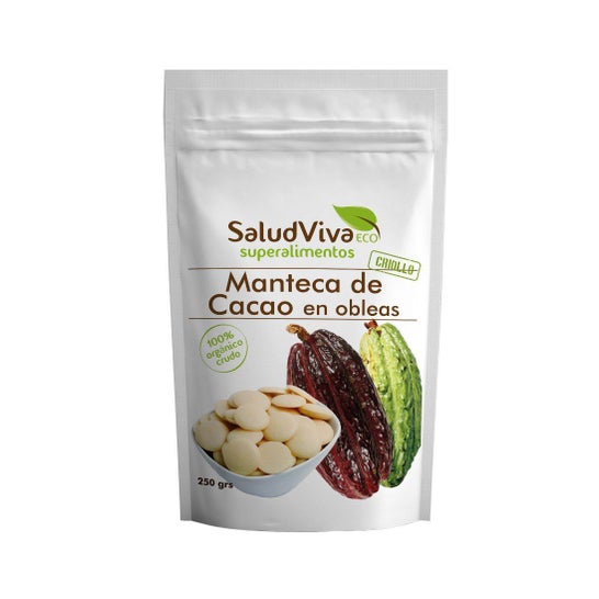 Salud Viva Gaufrette au beurre de cacao Eco 250g