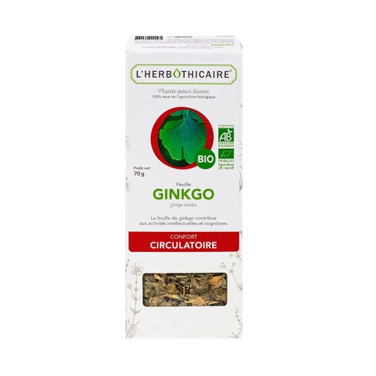 L'Herbothicaire Ginkgo Bio 70g