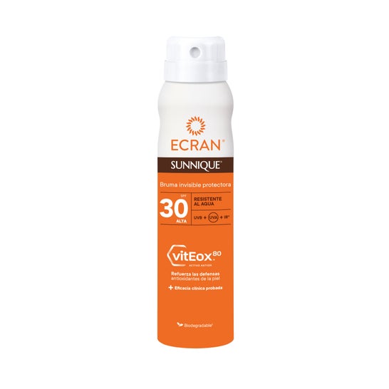 Ecran Sunnique Protection Aerosol Spray Fps30 75ml