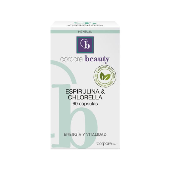 Corpore Beauty Spirulina+Chlorella Eco 60caps