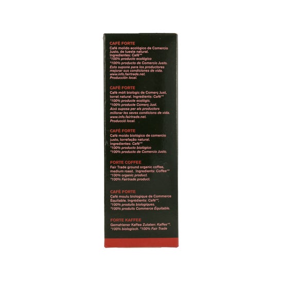 Alternativa3 Capsule de café Forte Bio 55g