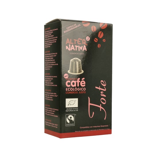 Alternativa3 Capsule de café Forte Bio 55g