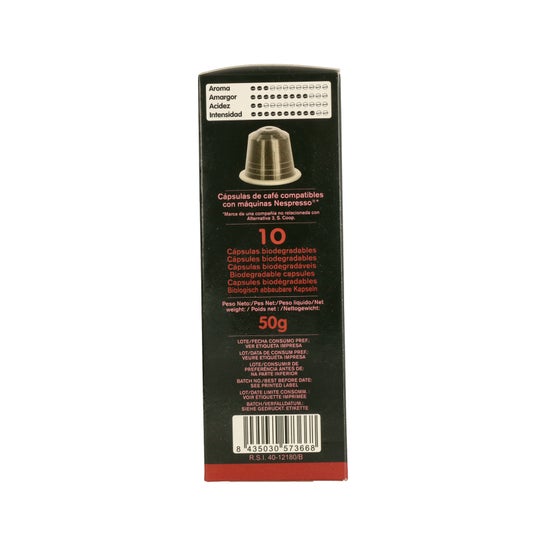 Alternativa3 Capsule de café Forte Bio 55g