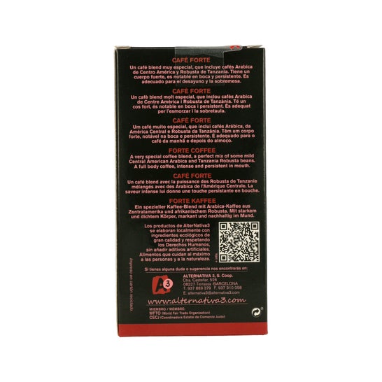 Alternativa3 Capsule de café Forte Bio 55g