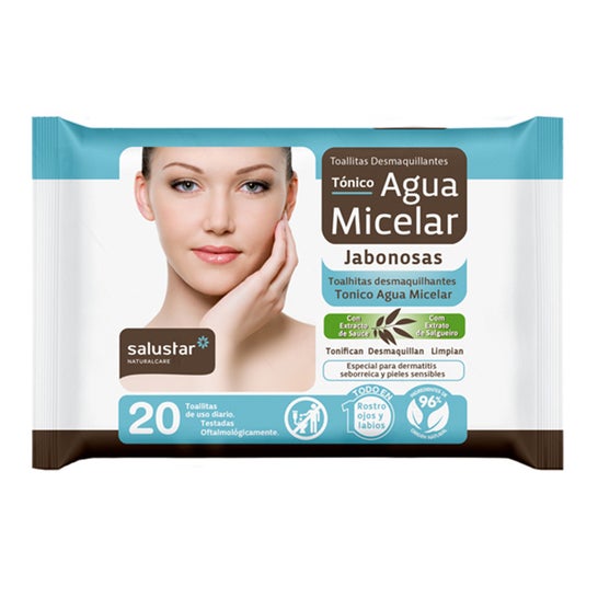 Salustar Lingettes Nettoyantes Micellaires 20uts