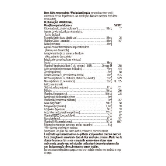 Solgar Multi Homme 60 comprimés