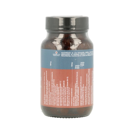 Complexe Magniprobio de Terre-Neuve au Fructo-Oligosaccharides 50 Caps
