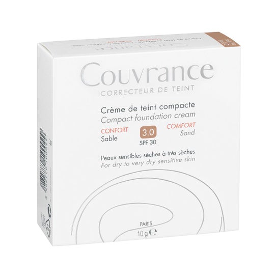 Avène Couvrance Crème De Teint Compacte Confort Sable 10g