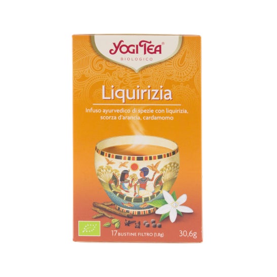 Yogi Thé Licorice 17 sachets
