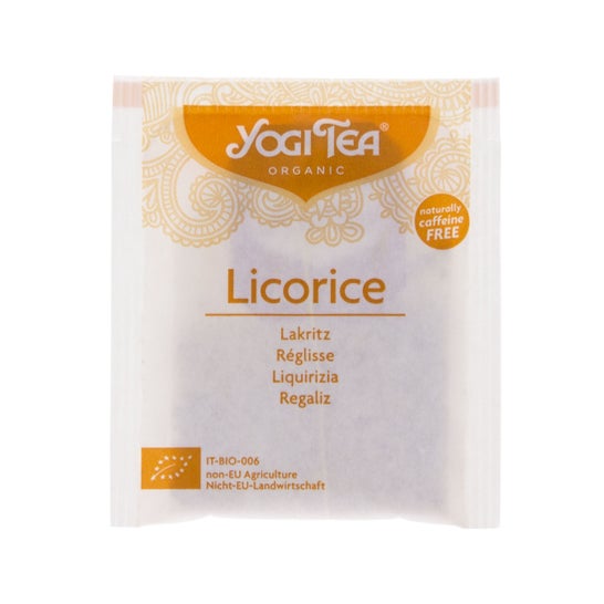 Yogi Thé Licorice 17 sachets
