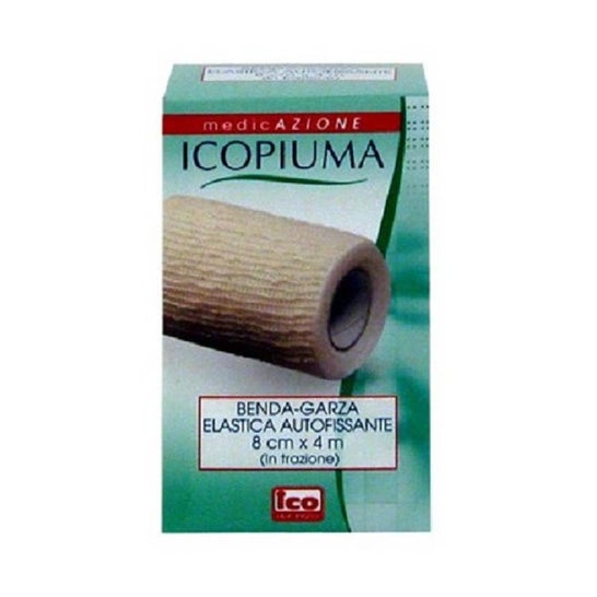 Icopiuma Bandage de Gaze �lastique 8cmx4m