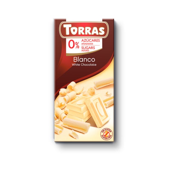 Torras Choco White S/G S/A C/Mal 75g