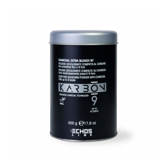 Echos Line Karbon9 Décoloration 9 Tons Charbon 500g