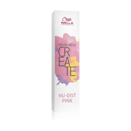 Wella Color Fresh Create Nudist Pink Pink 60ml