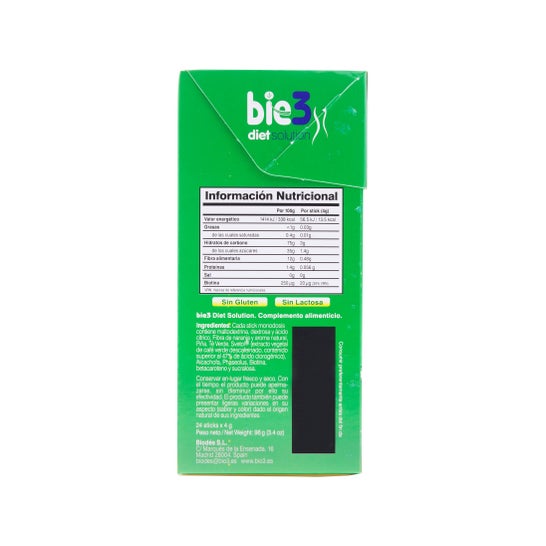 Bie3 Diet Solution 24 x 4 g