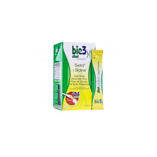 Bie3 Diet Solution 24 x 4 g