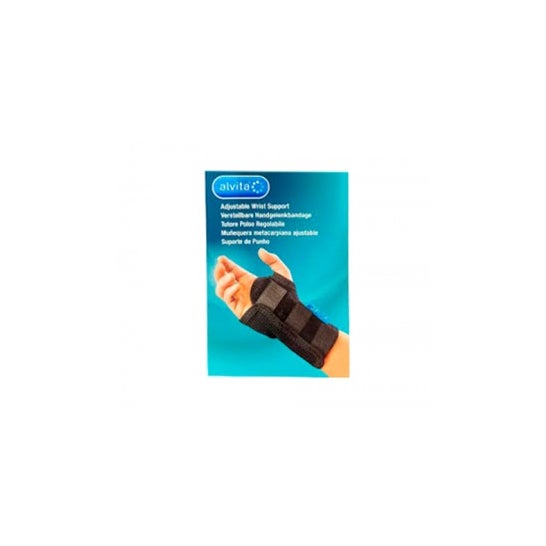 Alvita bracelet métacarpien réglable T-1 1 pc