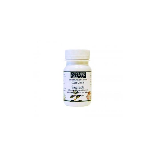 GHF Cascara Sagrada 500mg 100comp 100comp