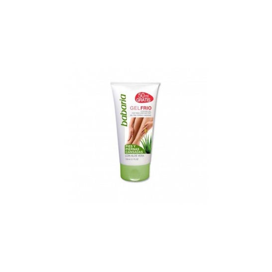 Babaria Gel Frio Pies Y Piernas Cansadas Cansadas Aloe 150ml