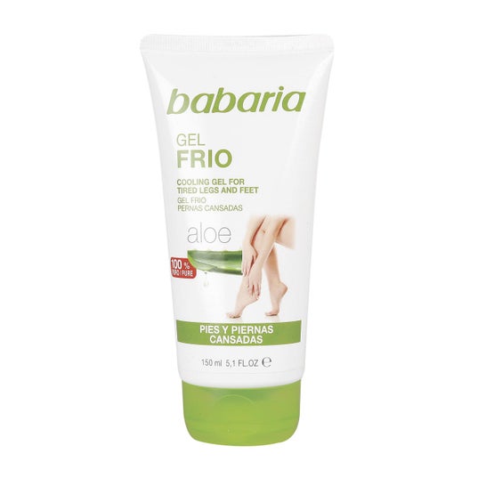 Babaria Gel Frio Pies Y Piernas Cansadas Cansadas Aloe 150ml