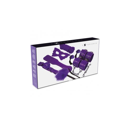 Expérience Bdsm Fetish Kit Fétiche Purple Series