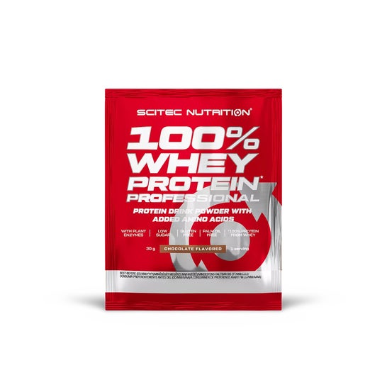 Scitec Nutrition 100% Whey Protein Professional Chocolat 30g