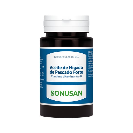 Bonusan Huile Foie de Poisson Forte 120caps