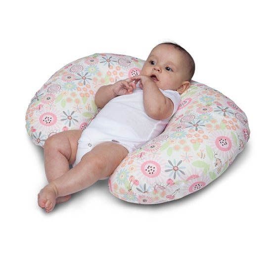 Chicco Boppy Cotton Slipcover French Rose 1ut