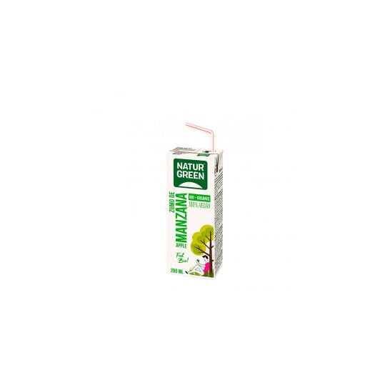 Naturgreen Jus de pomme biologique 200 ml