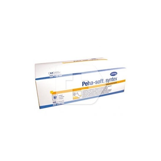 Gants Peha-Soft Syntex taille M 100 Unités