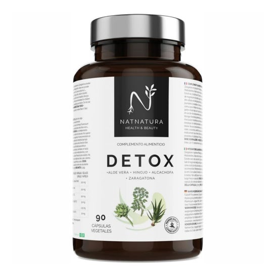 Natnatura Detox Alcachofa 90vcaps