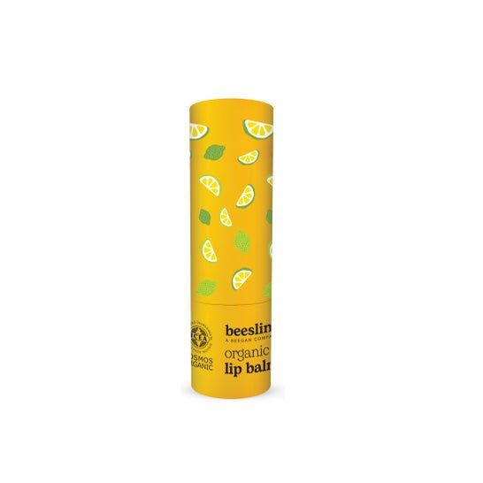 Beesline Stick à Lèvres Citron Vert Bio 4.5g