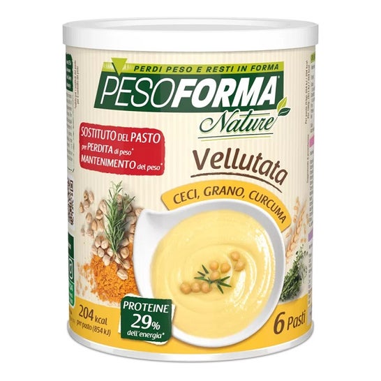 Pesoforma Creamy Chickpea Wheat And Turmeric Soup Bio 318g