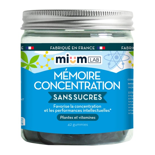 Les Miraculeux Mémoire Concencentration Gummies Sans Sucre 42uts