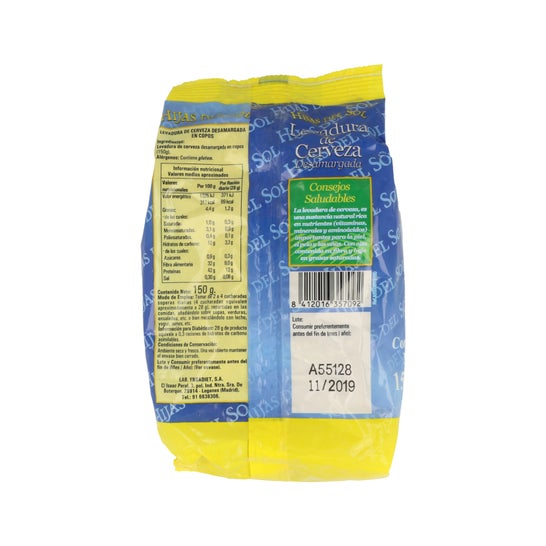 Ynsadiet Filles du Soleil Sac de bière 150 g