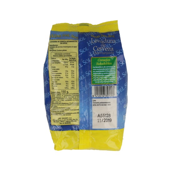 Ynsadiet Filles du Soleil Sac de bière 150 g