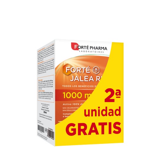 Forté Pharma Gelée Royale 1000mg 2x20 Ampoules
