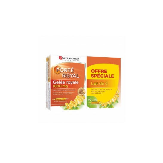 Forté Pharma Gelée Royale 1000mg 2x20 Ampoules